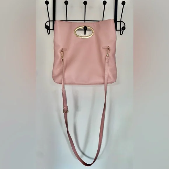 NWOT | Forever New Blush Pink Crossbody / Satchel - Picture 2 of 10